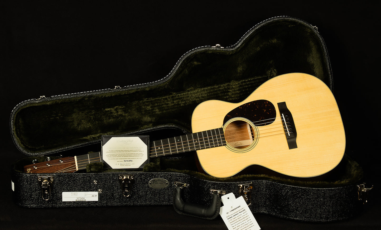 Custom Shop 0-18