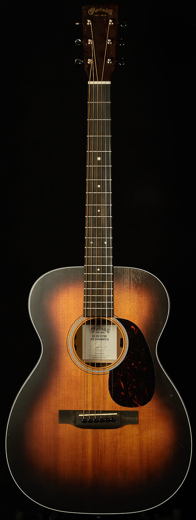 00-10E Retro Joe Bonamassa Signature