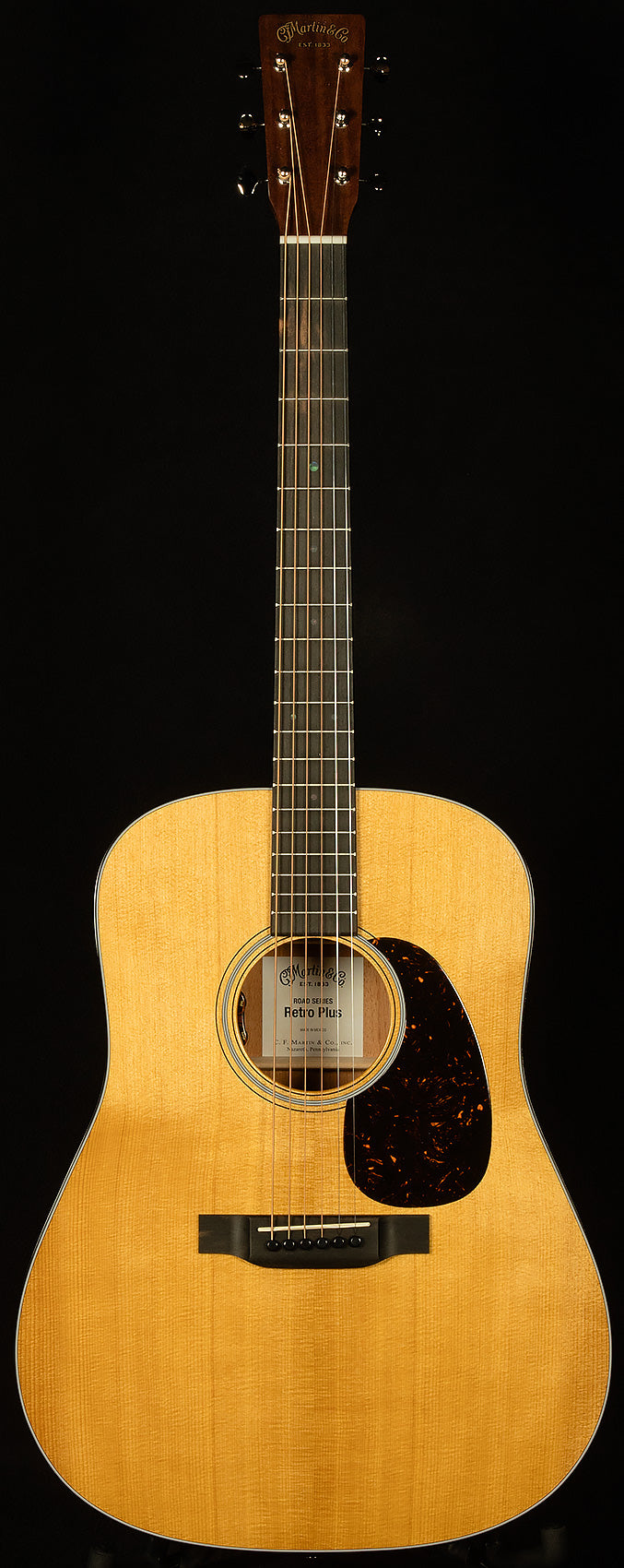 Road Series DE Retro Plus Mahogany