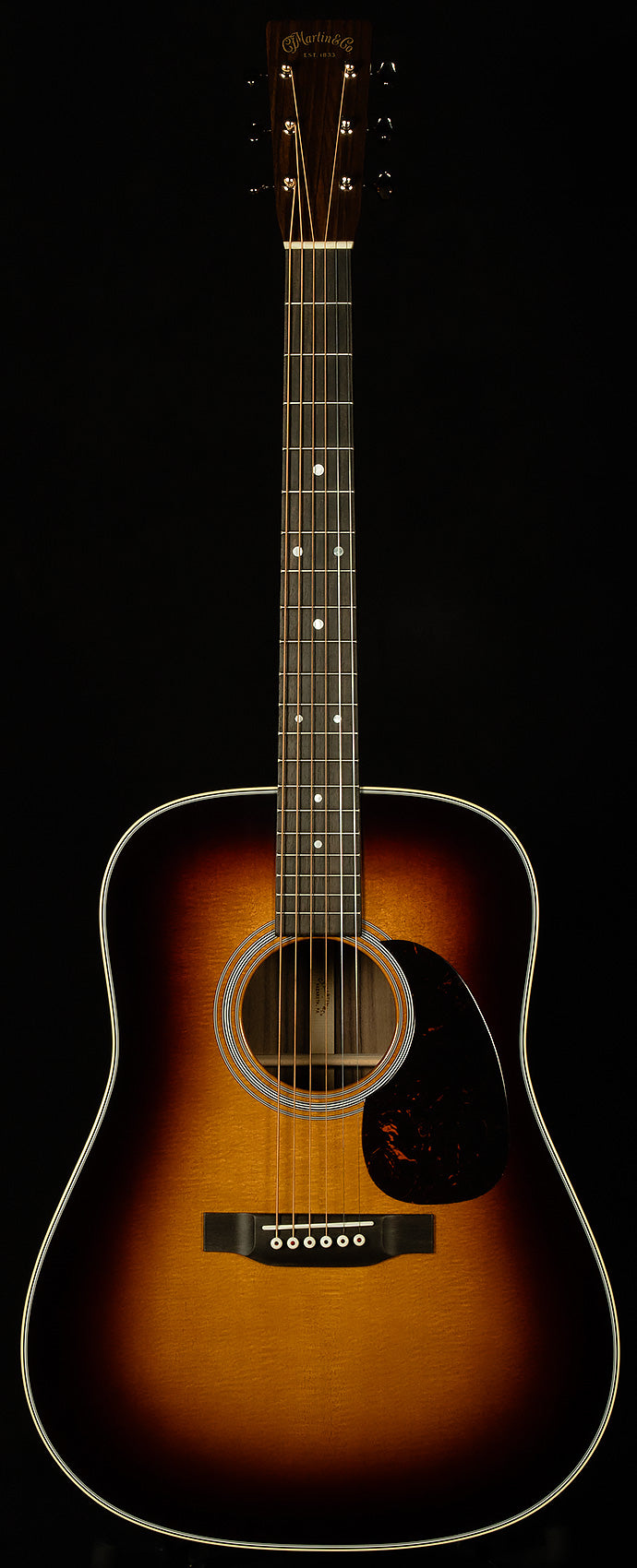 Standard Series D-28 - 1935 Sunburst