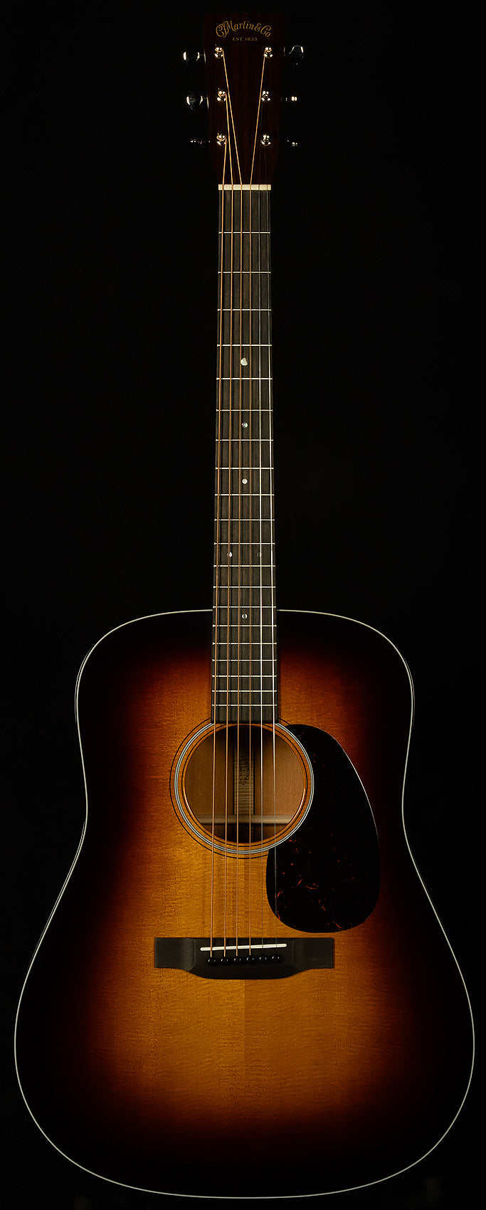 Standard Series D-18 - 1935 Sunburst