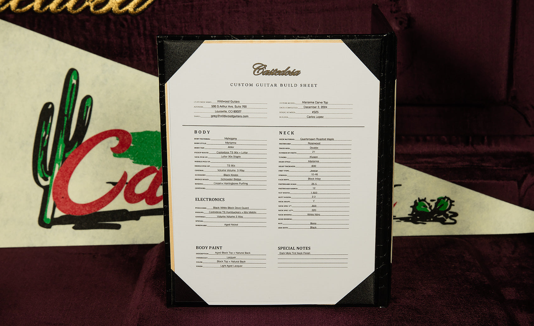 "Belleza Negra" Marianna - Light Aged