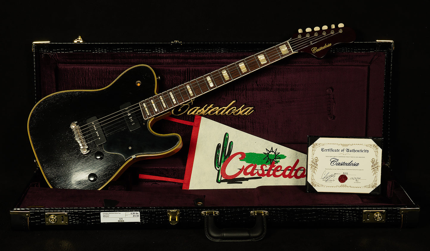 "Belleza Negra" Marianna - Light Aged