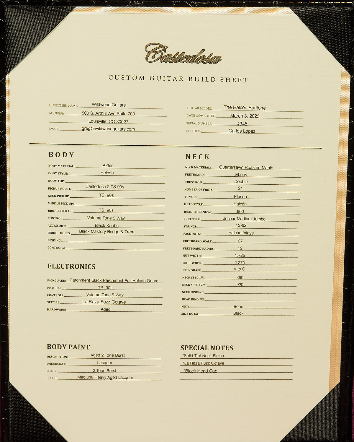 "El Halcón Pájaro" Baritone