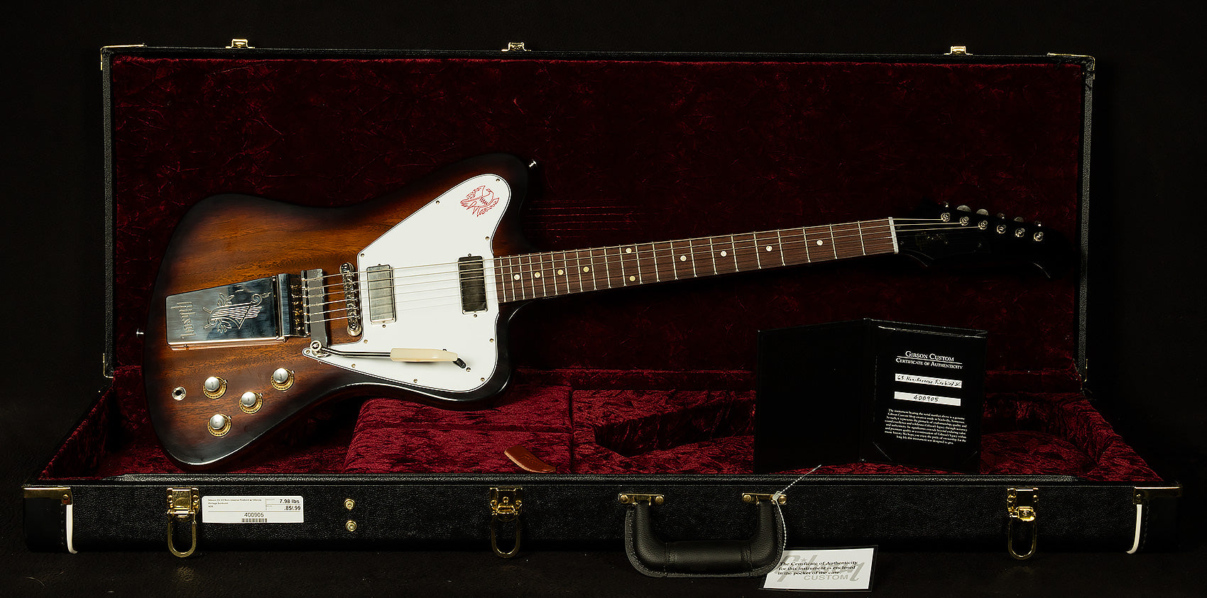 1965 Non-Reverse Firebird V - Maestro Vibrola, VOS – Wildwood Guitars