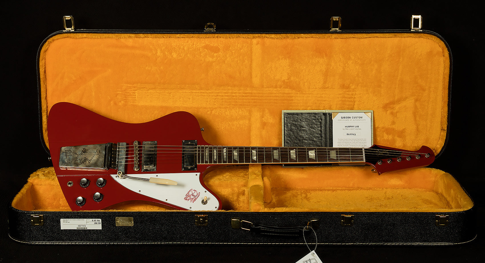 1963 Firebird V - Ultra Light Aged