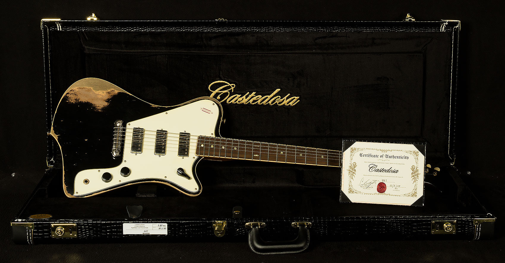 "El Halcón" Baritone