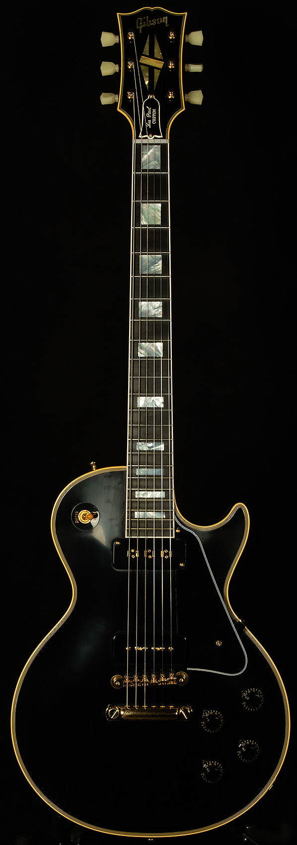 Historic 1954 Les Paul Custom Reissue - VOS, Staple Pickup