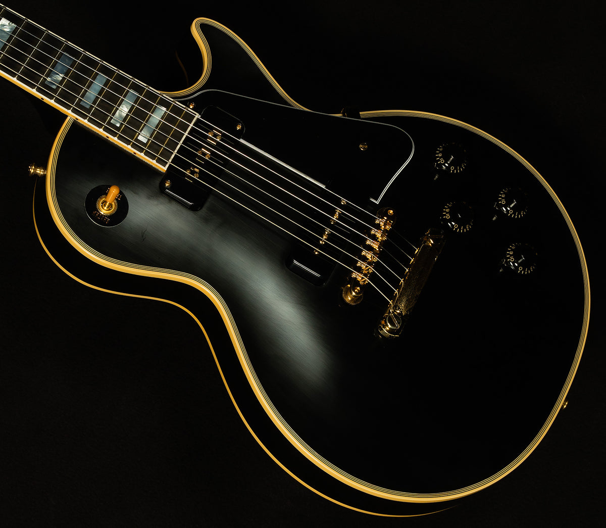 Historic 1954 Les Paul Custom Reissue - VOS, Staple Pickup