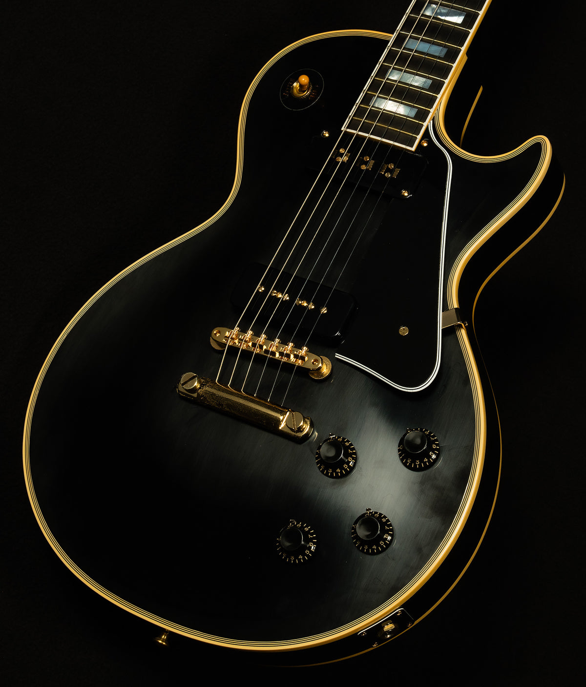 Historic 1954 Les Paul Custom Reissue - VOS, Staple Pickup