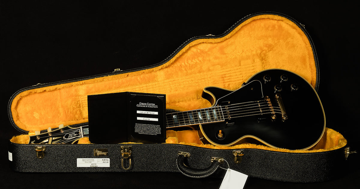 Historic 1954 Les Paul Custom Reissue - VOS, Staple Pickup