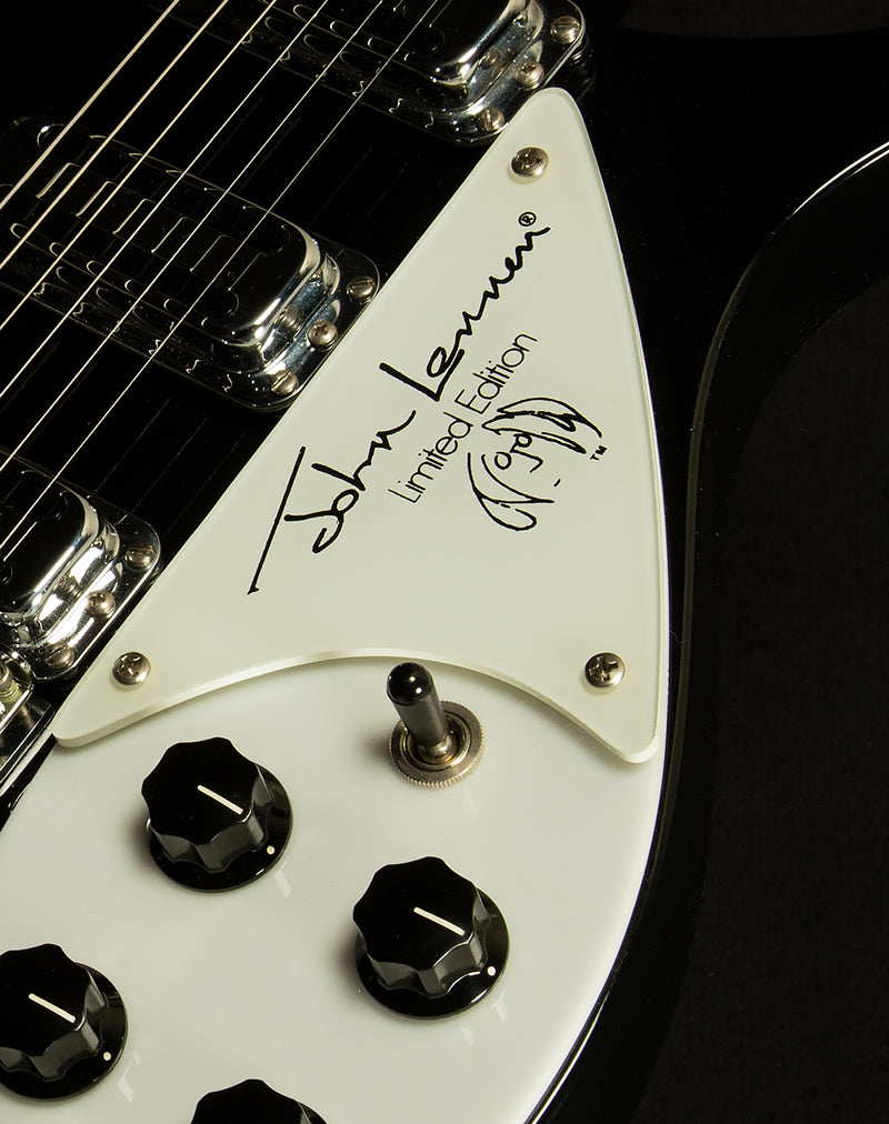 【希少】Rickenbacker325JL J.レノン限定1500本 1991 Rickenbacker 355JL John Lennon Limited Edition – Wildwood Guitars