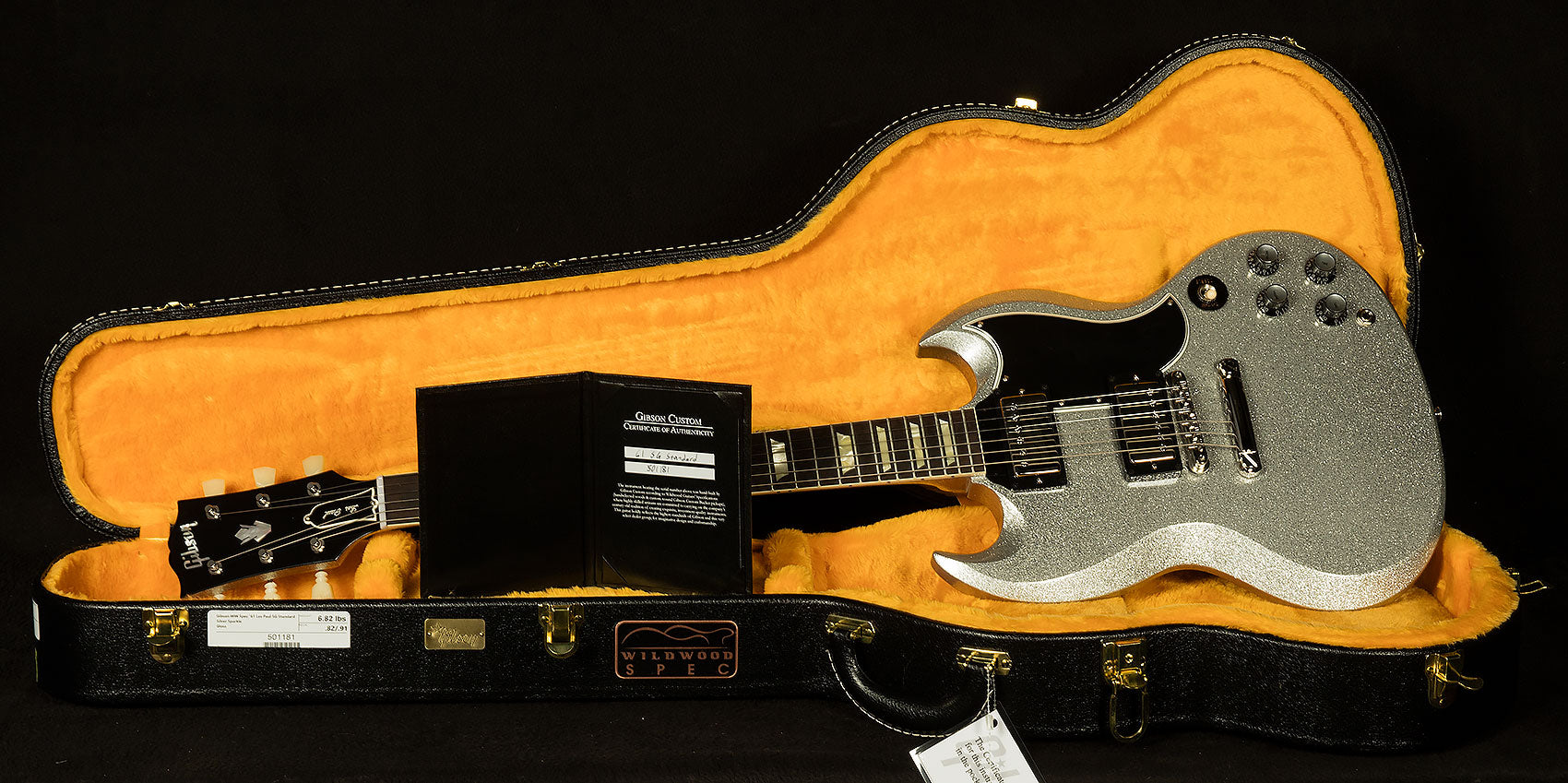Wildwood Spec 1961 Les Paul SG Standard - Gloss