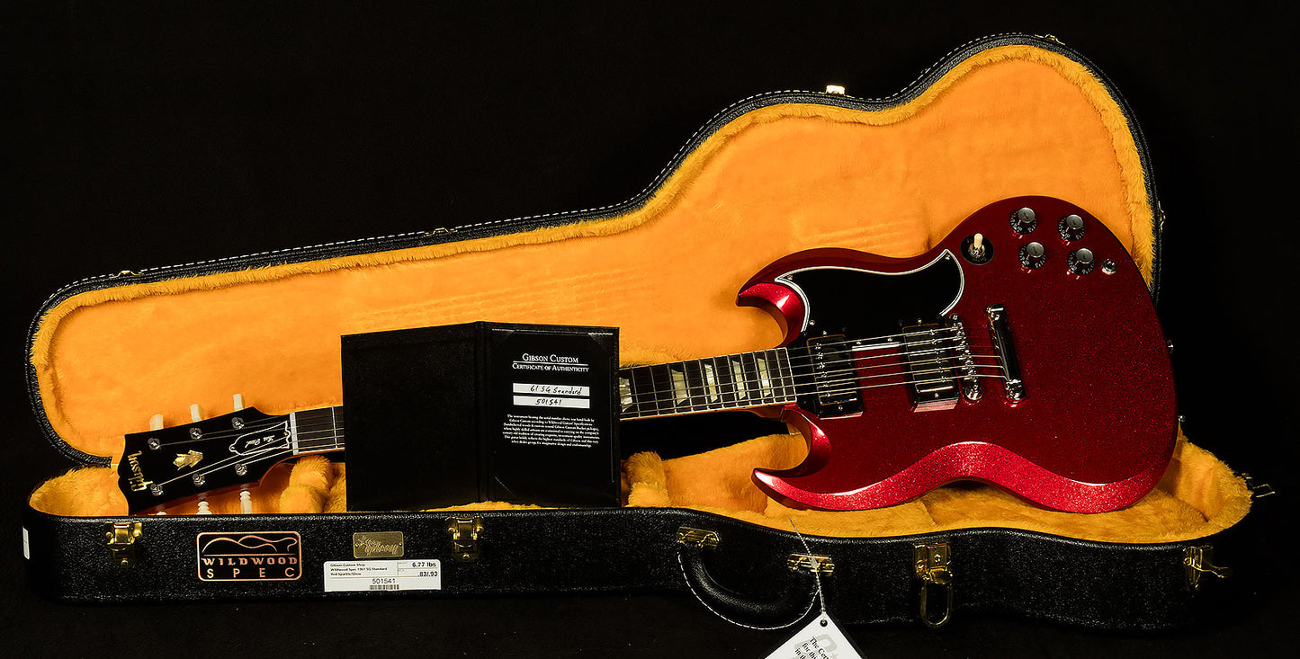 Wildwood Spec 1961 Les Paul SG Standard - Gloss