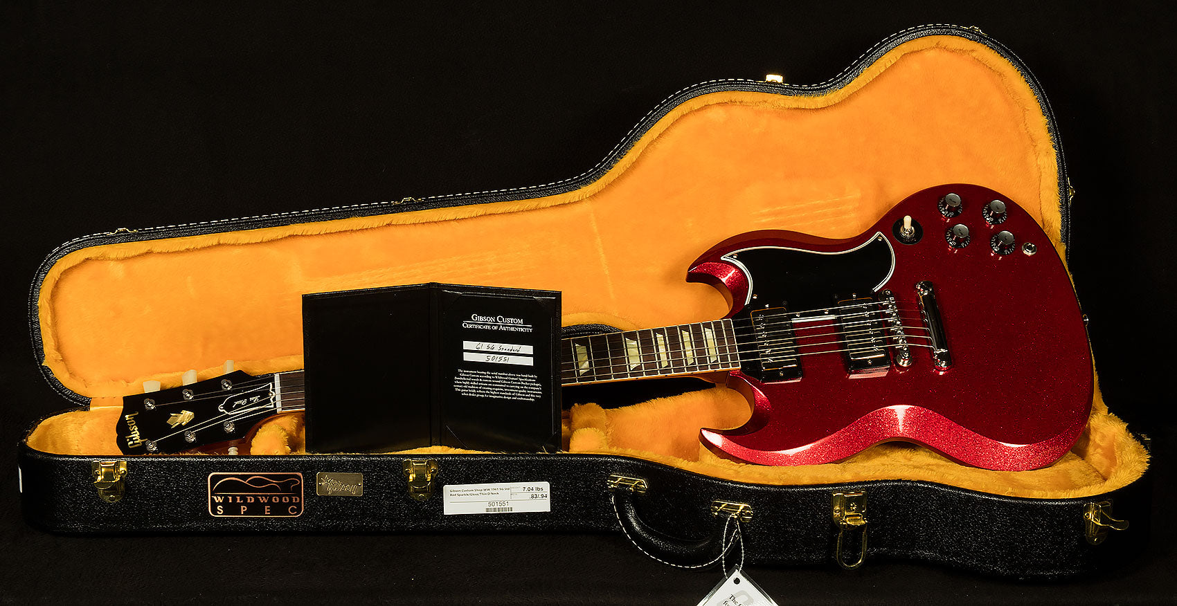 Wildwood Spec 1961 Les Paul SG Standard - Gloss