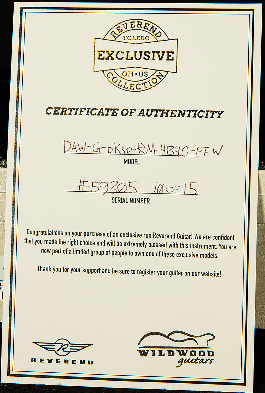 Wildwood-Exclusive Double Agent W