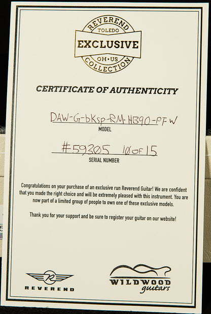 Wildwood-Exclusive Double Agent W