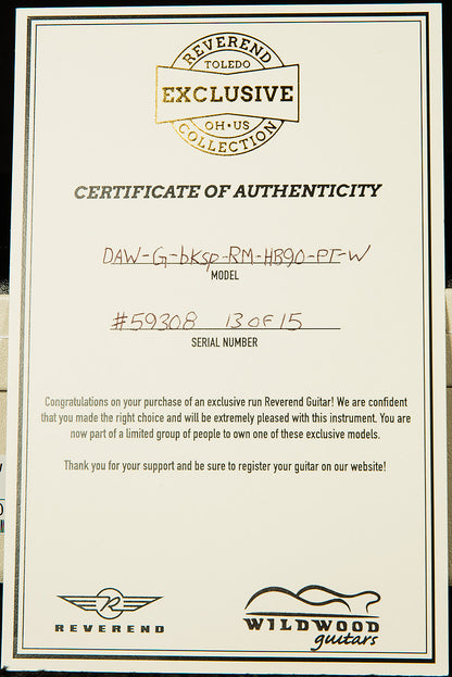 Wildwood-Exclusive Double Agent W