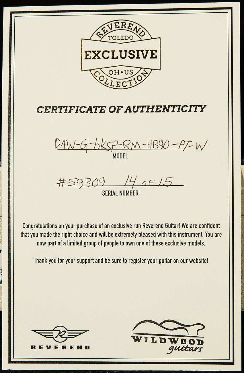 Wildwood-Exclusive Double Agent W