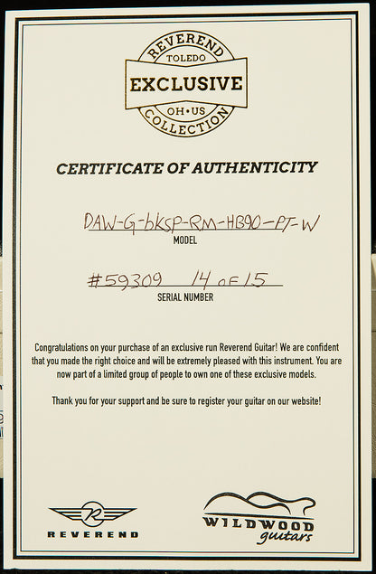 Wildwood-Exclusive Double Agent W