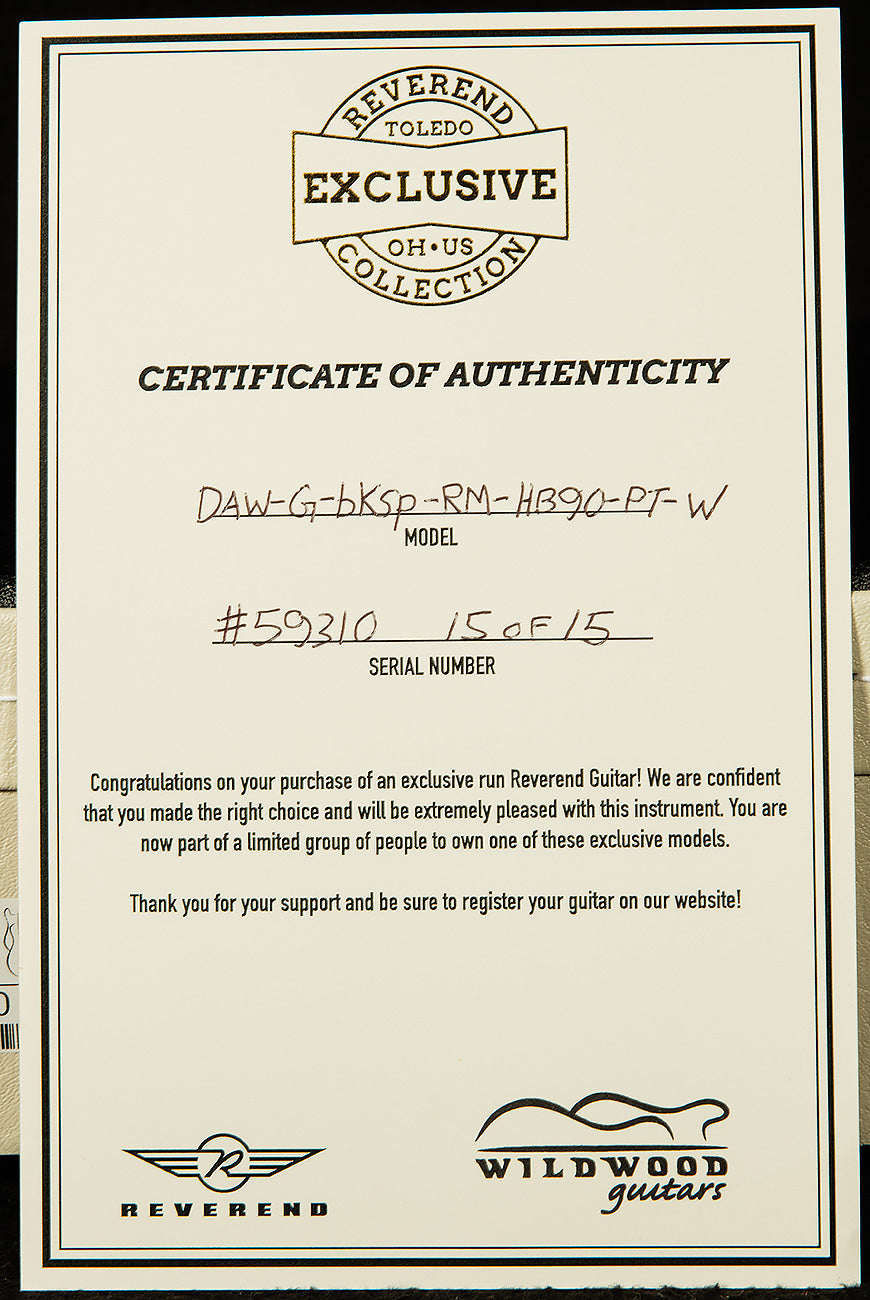 Wildwood-Exclusive Double Agent W