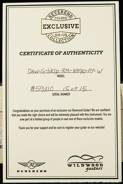 Wildwood-Exclusive Double Agent W