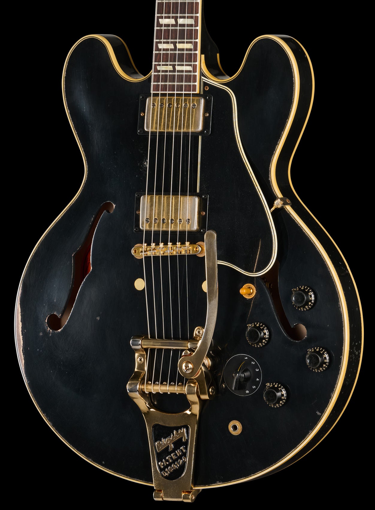 Pre-Order - Limited Edition Collection 1959 ES-345 Reissue - Murphy Lab Heavy-Aged, Bigsby - ETA Summer 2026