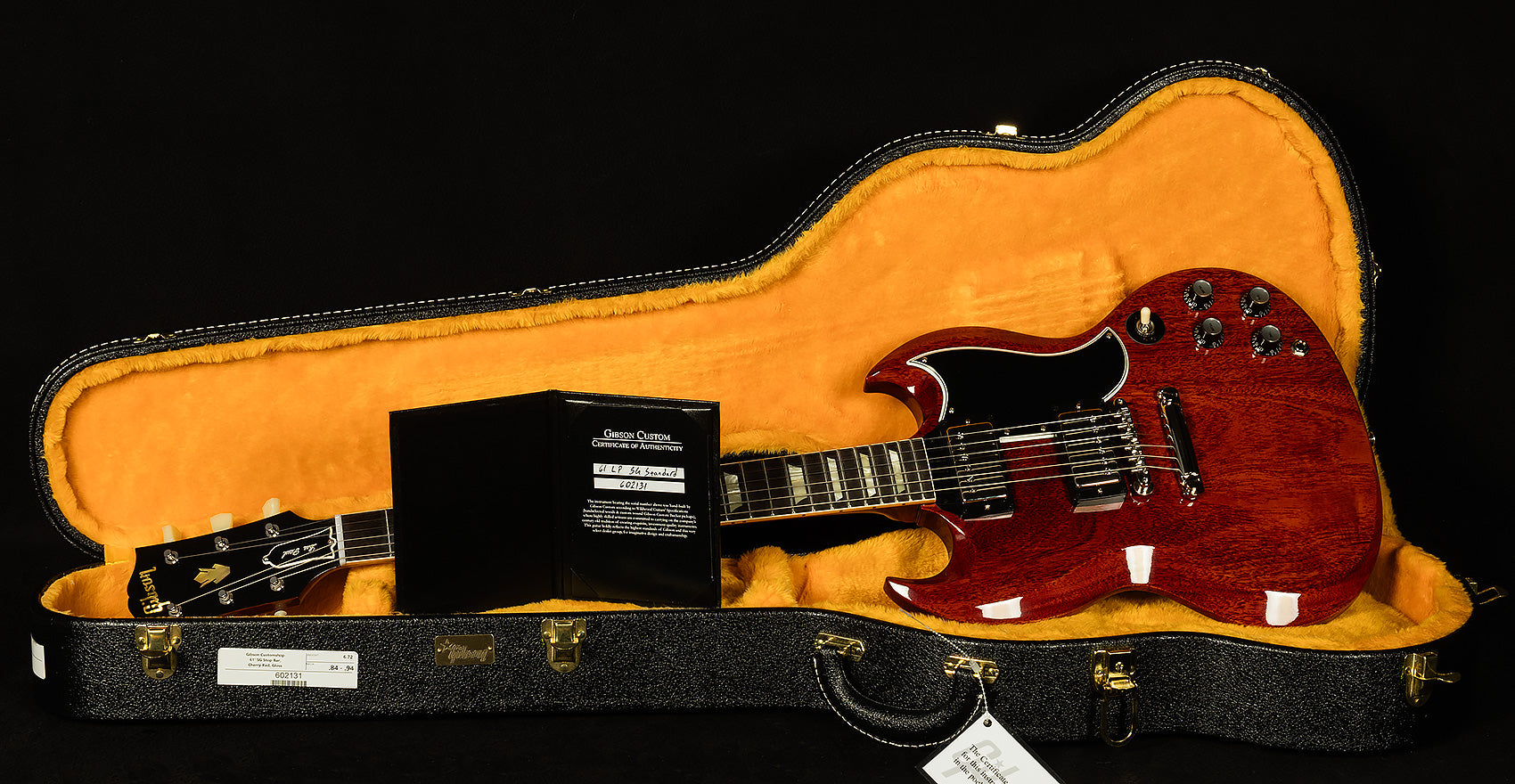 Wildwood Spec 1961 Les Paul SG Standard - Gloss