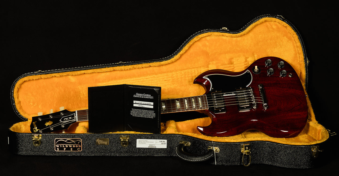 Wildwood Spec 1961 Les Paul SG Standard - Gloss