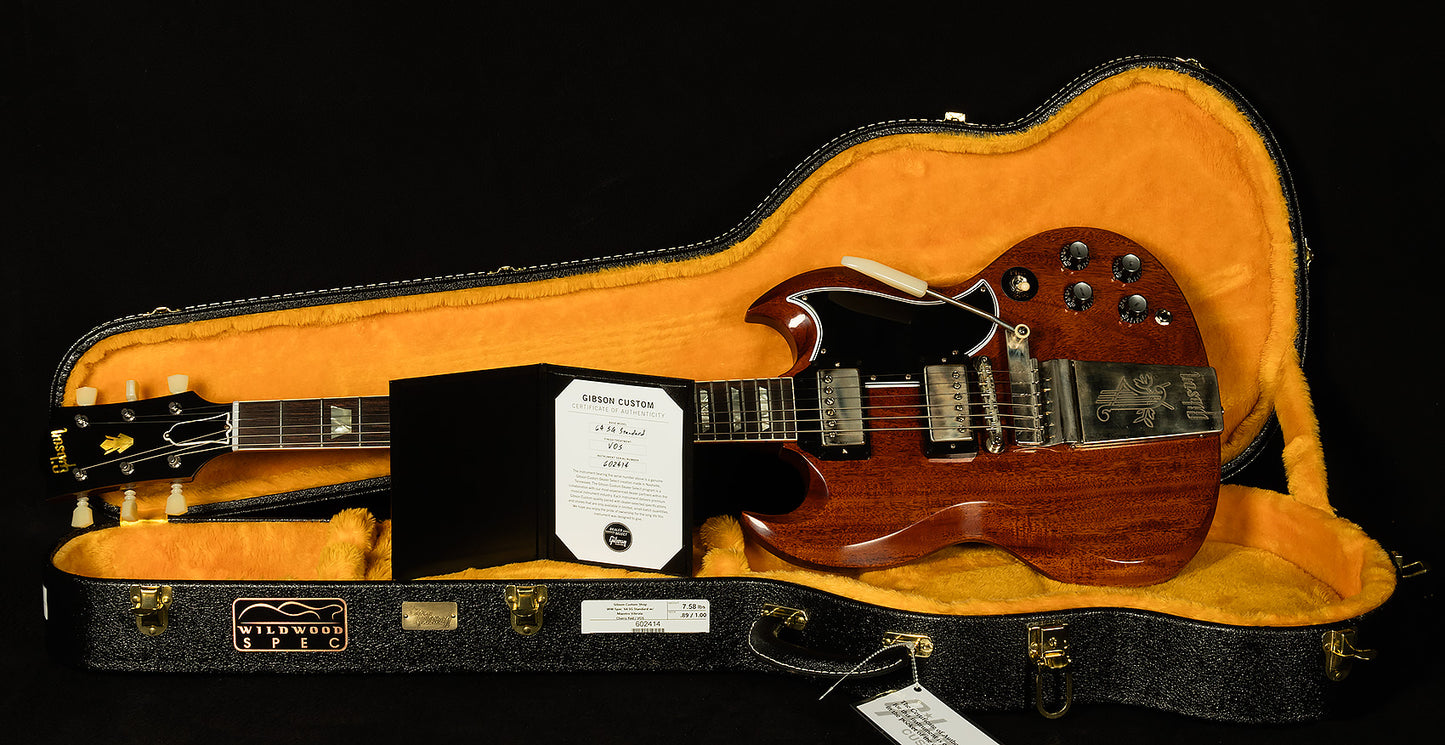Wildwood Spec 1964 SG Standard - VOS, Maestro Vibrola
