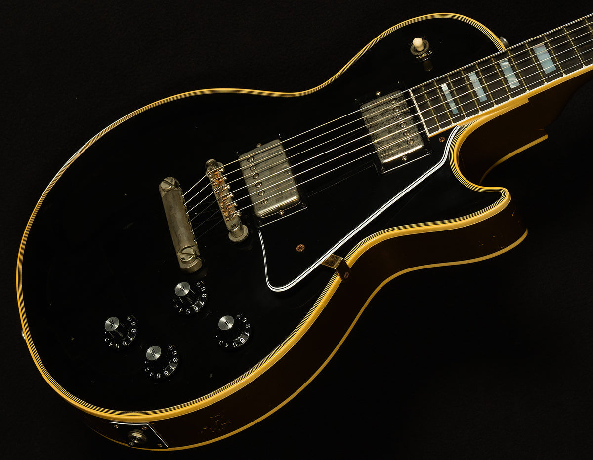 Limited Edition Collection 1968 Les Paul Custom Reissue - Murphy Lab Light Aged