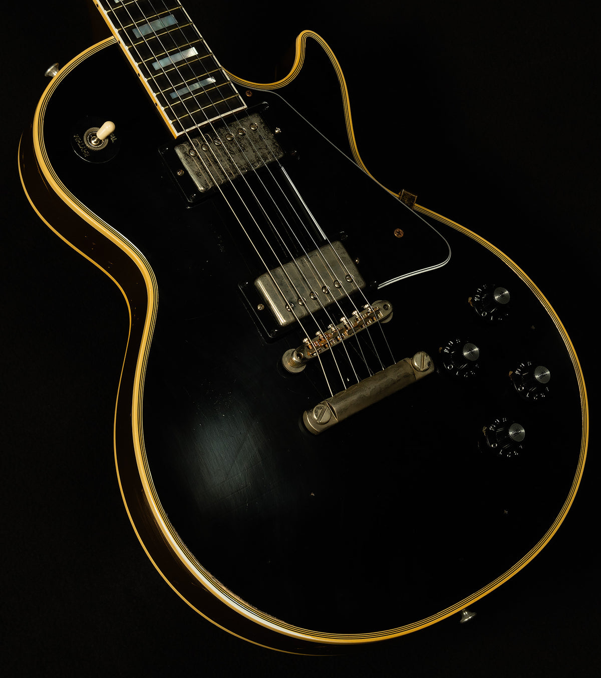 Limited Edition Collection 1968 Les Paul Custom Reissue - Murphy Lab Light Aged