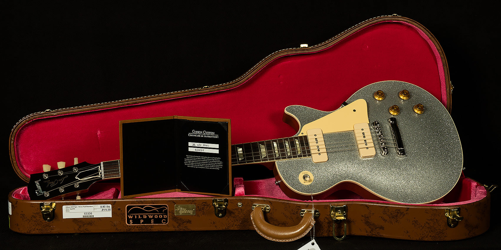 Wildwood Spec 1956 Les Paul Standard - Gloss