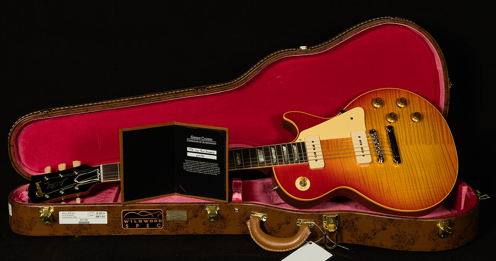Wildwood Spec 1956 Les Paul Standard - Gloss
