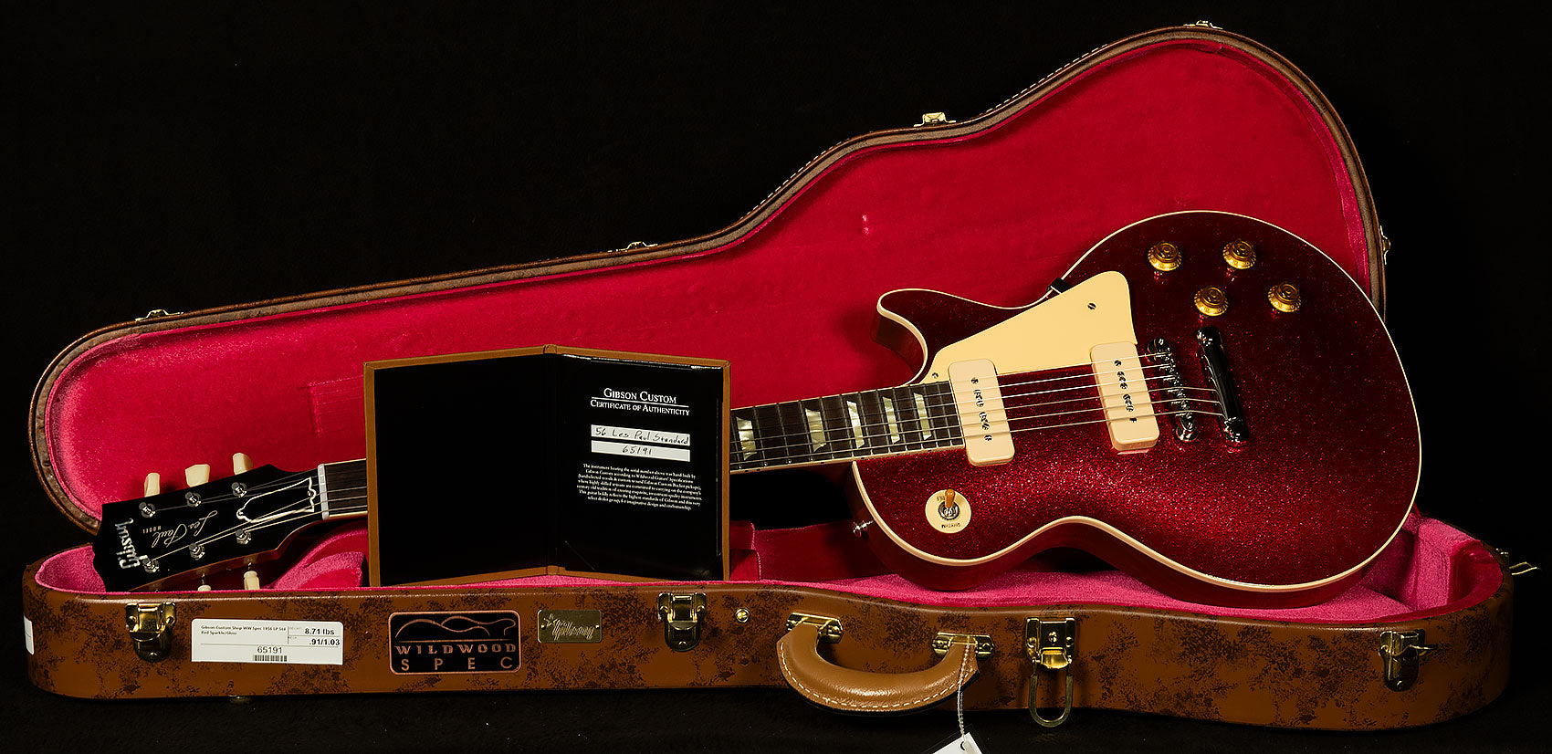 Wildwood Spec 1956 Les Paul Standard - Gloss