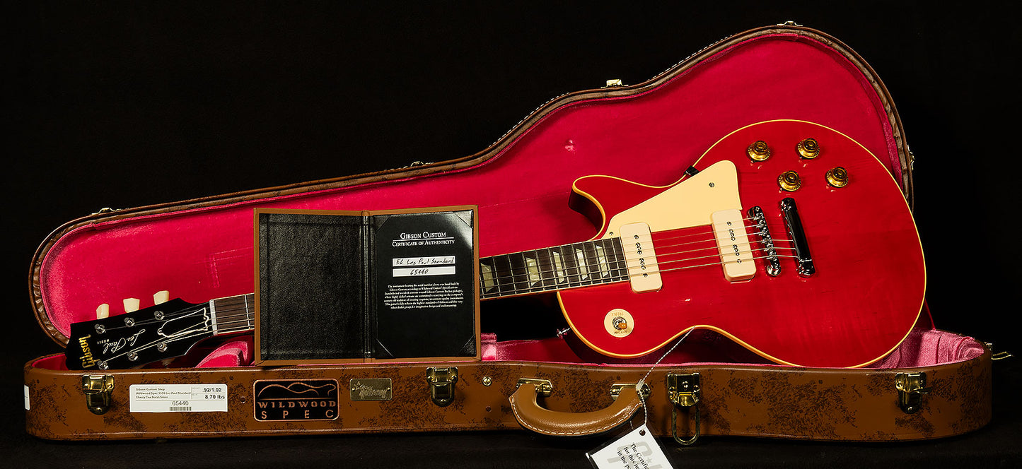 Wildwood Spec 1956 Les Paul Standard - Gloss