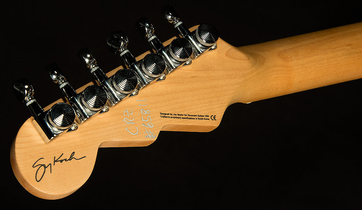 Greg Koch Signature Gristle ST