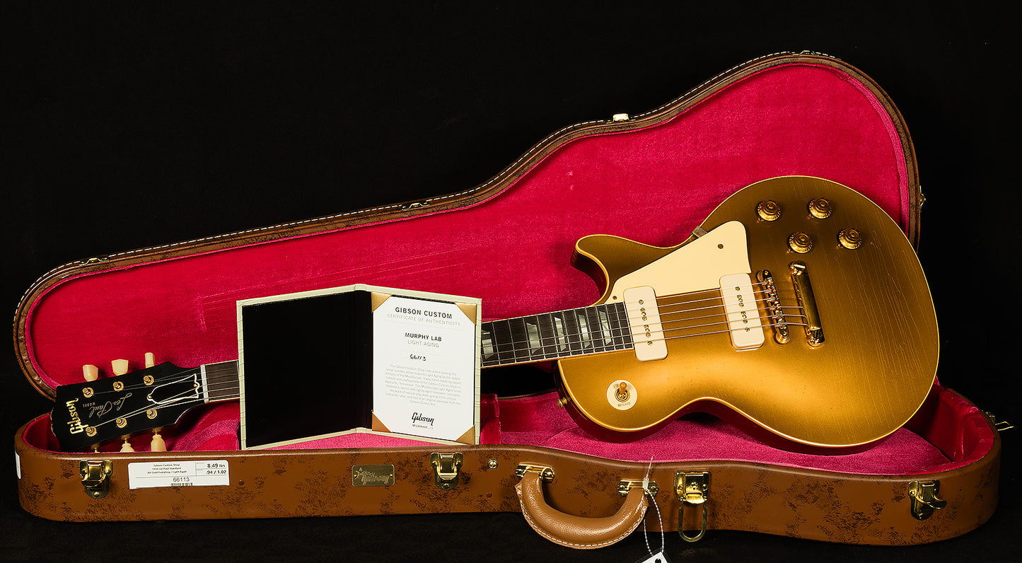Limited Edition Collection 1956 Les Paul Standard - Murphy Lab Light Aged