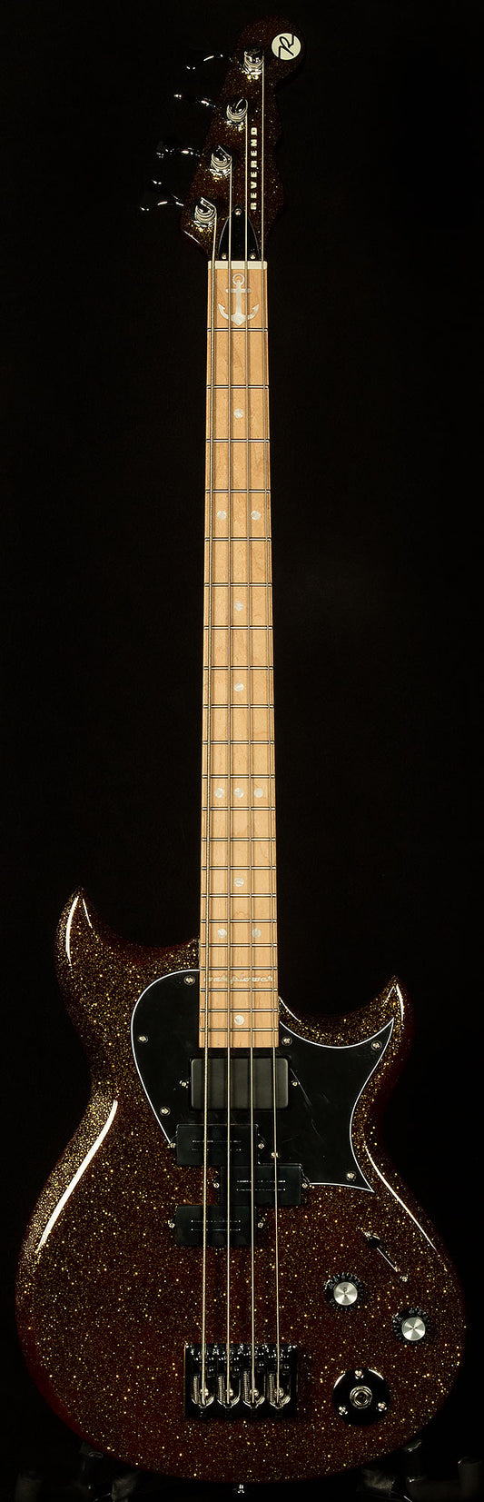 Mike Watt Signature Wattplower Mark II Bass