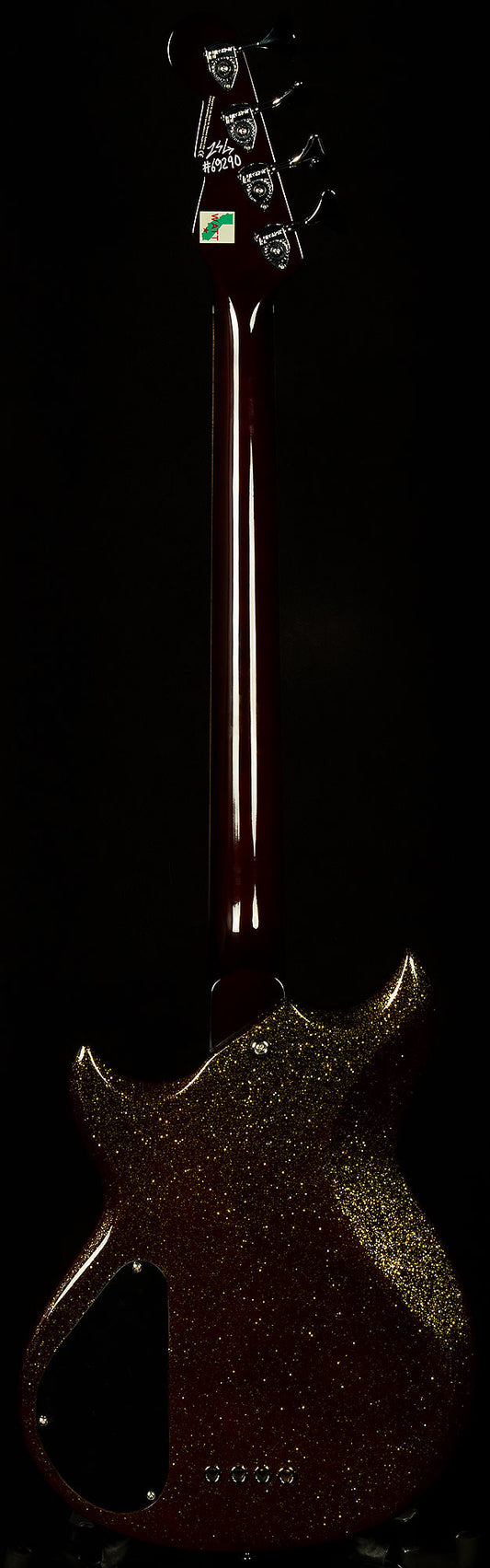 Mike Watt Signature Wattplower Mark II Bass