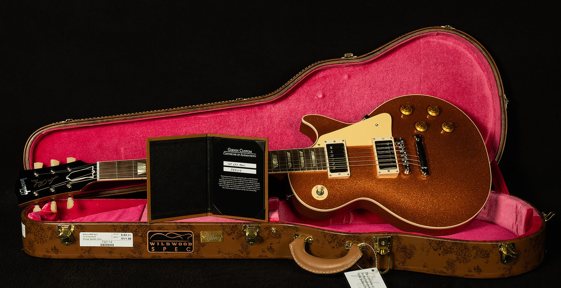 Wildwood Spec 1957 Les Paul Standard - Gloss