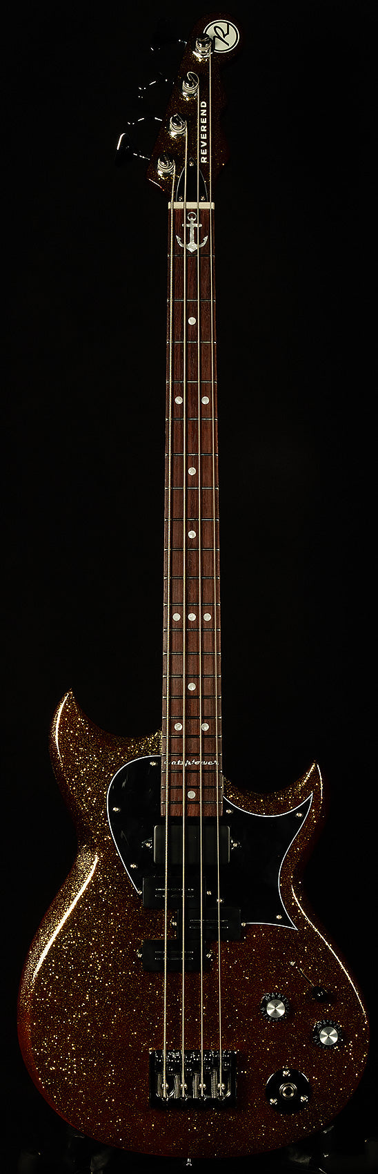 Mike Watt Signature Wattplower Mark II Bass