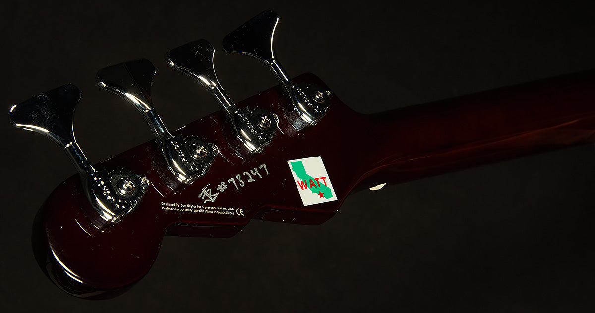 Mike Watt Signature Wattplower Mark II Bass