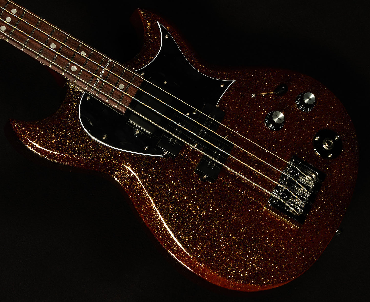 Mike Watt Signature Wattplower Mark II Bass