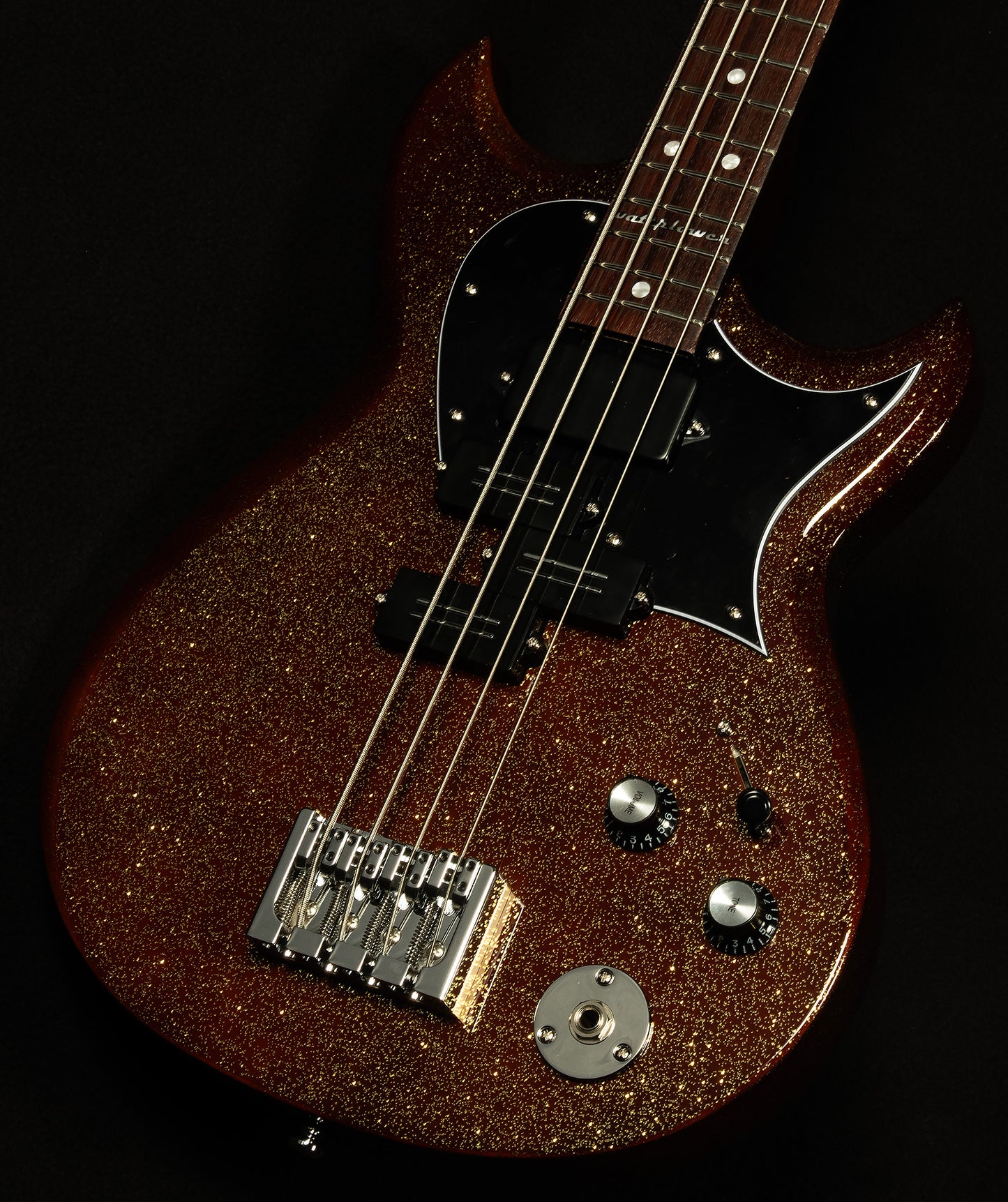 Mike Watt Signature Wattplower Mark II Bass