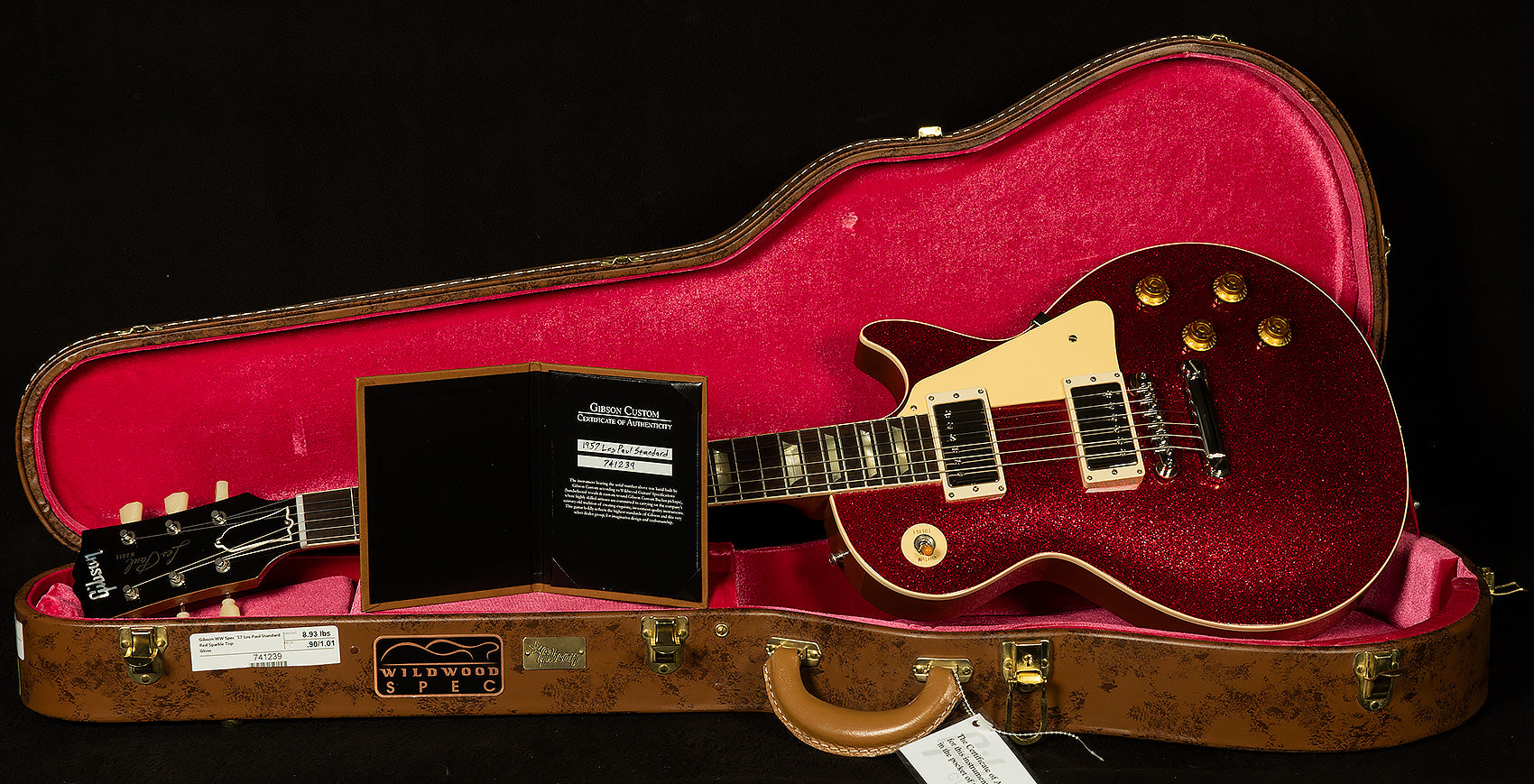 Wildwood Spec 1957 Les Paul Standard - Gloss