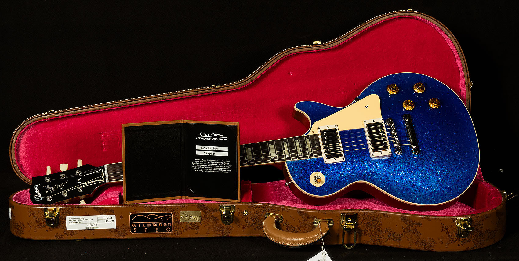 Wildwood Spec 1957 Les Paul Standard - Gloss