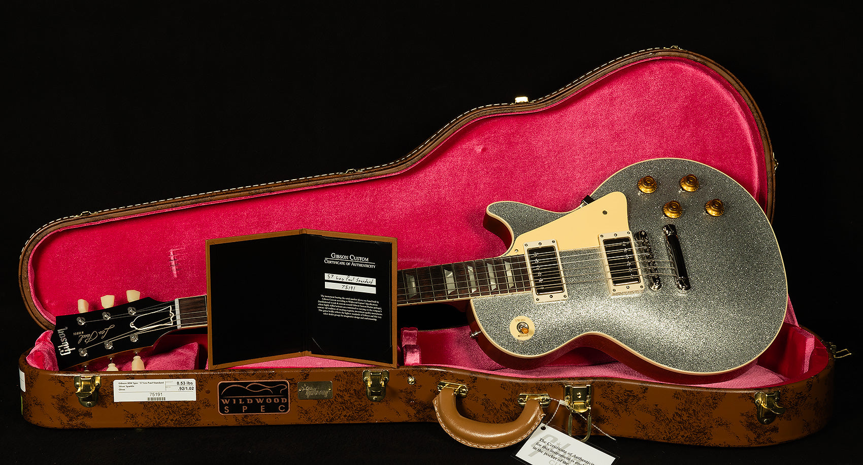 Wildwood Spec 1957 Les Paul Standard - Gloss