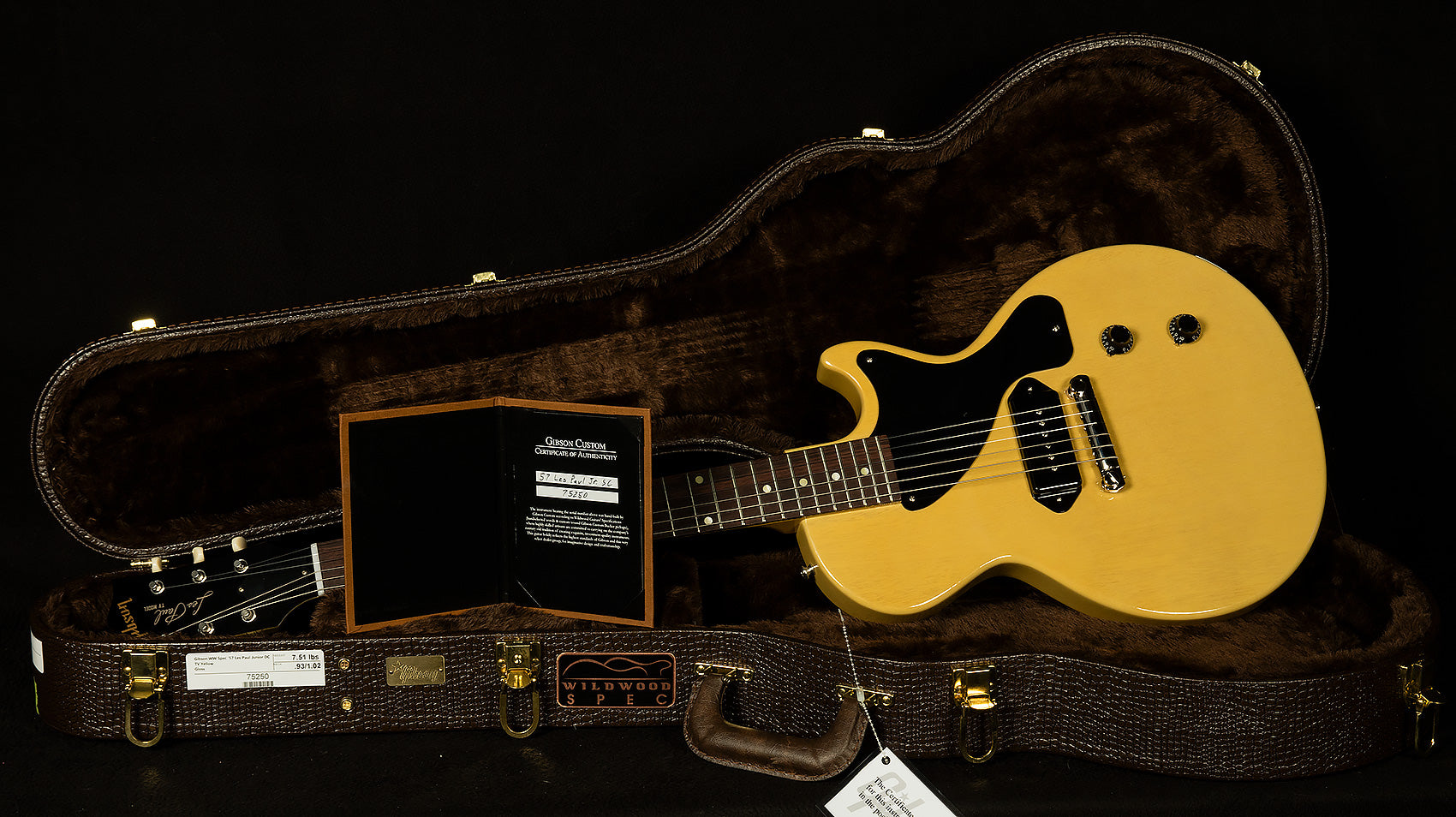 Wildwood Spec 1957 Les Paul Junior Single-Cut - Gloss