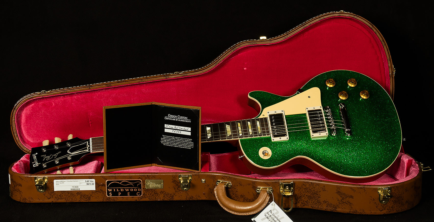 Wildwood Spec 1957 Les Paul Standard - Gloss